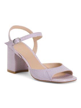 STUART WEITZMAN Made In Spain Leather Tia 75 Block Sandals